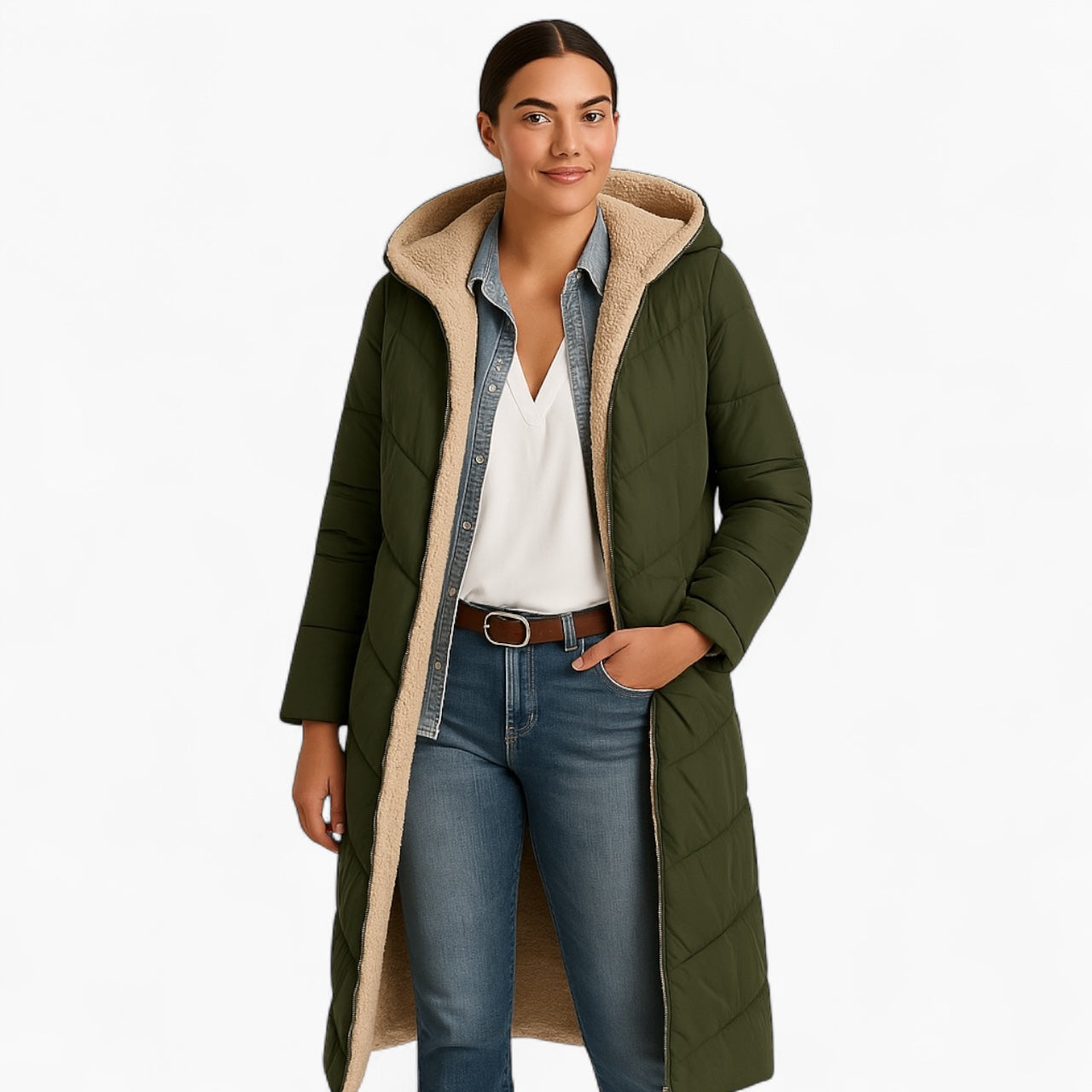 Levrae | Women’s Long Padded Coat