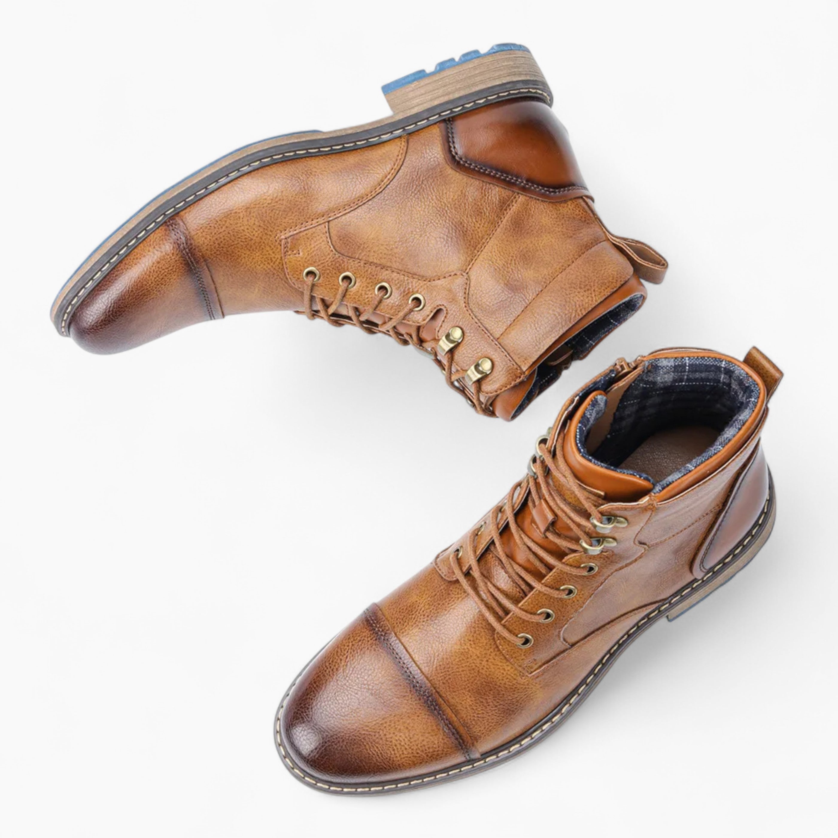 Levrae | Men’s Leather Ankle Boots