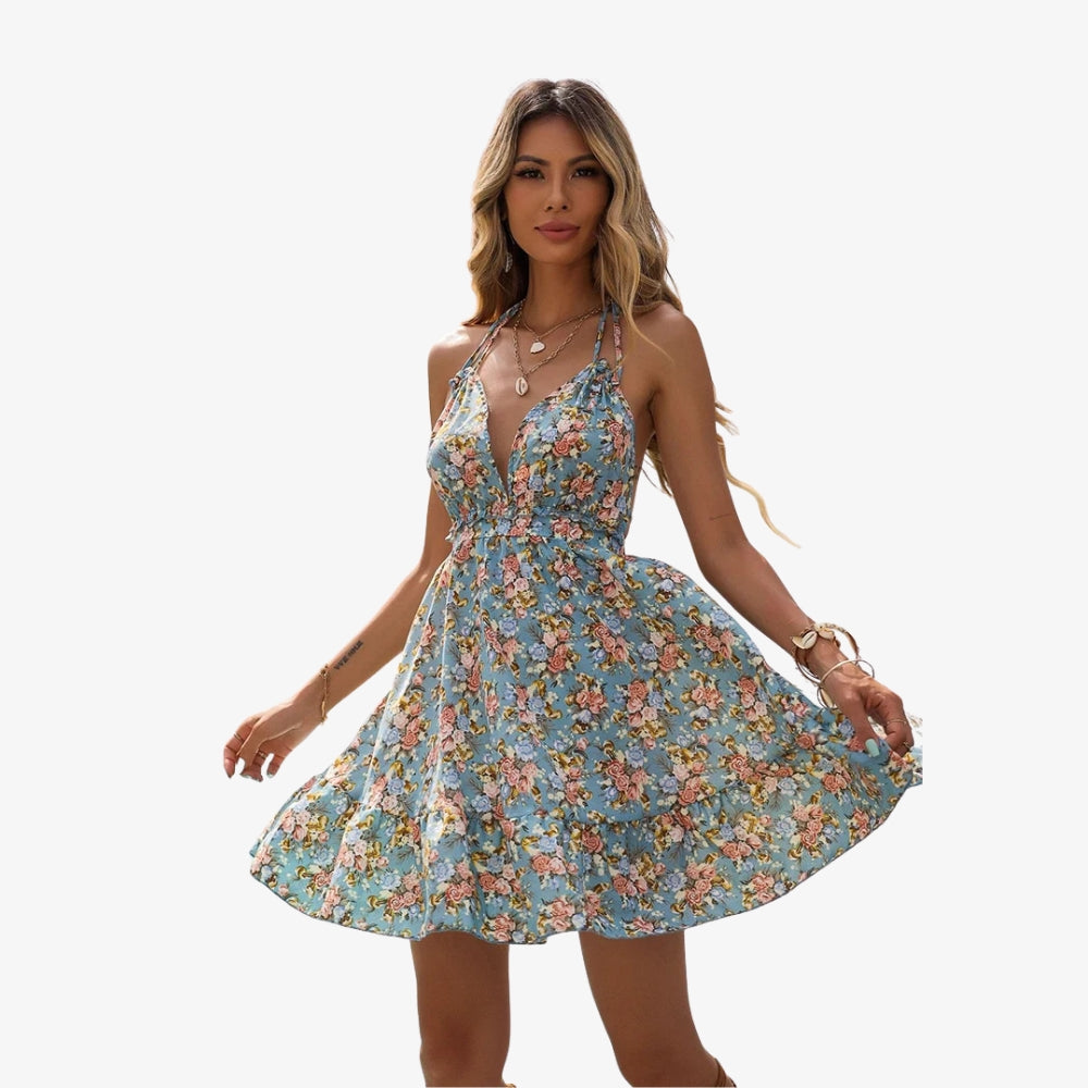 Levrae | Women’s Mini Floral Dress