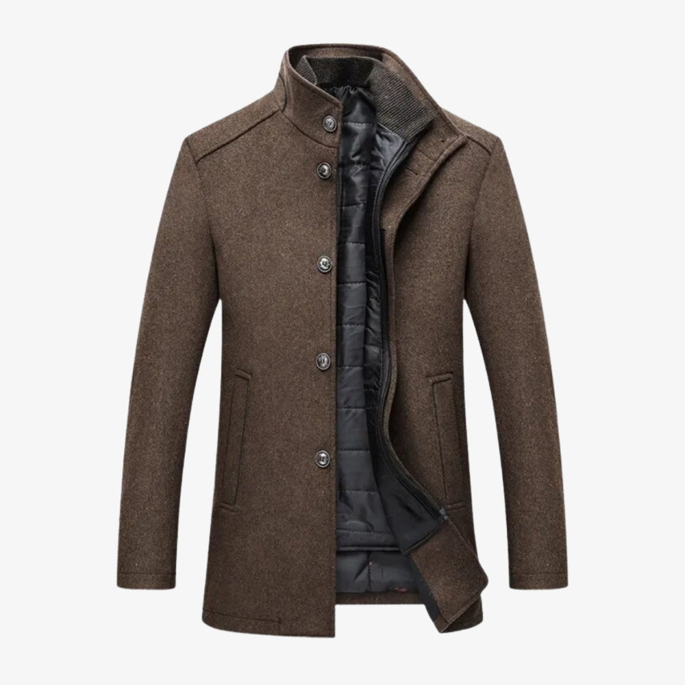 Levrae | Men’s Quilted Winter Coat