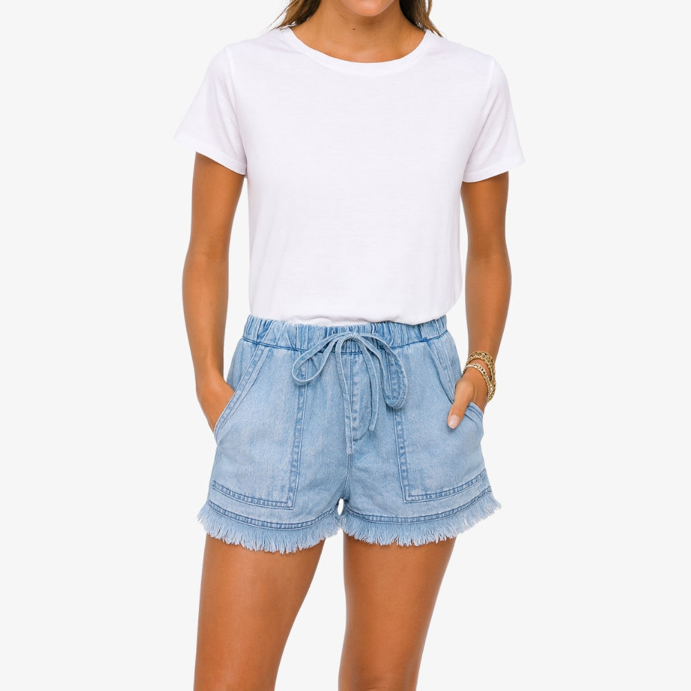 Levrae | Women’s Relaxed Denim Shorts