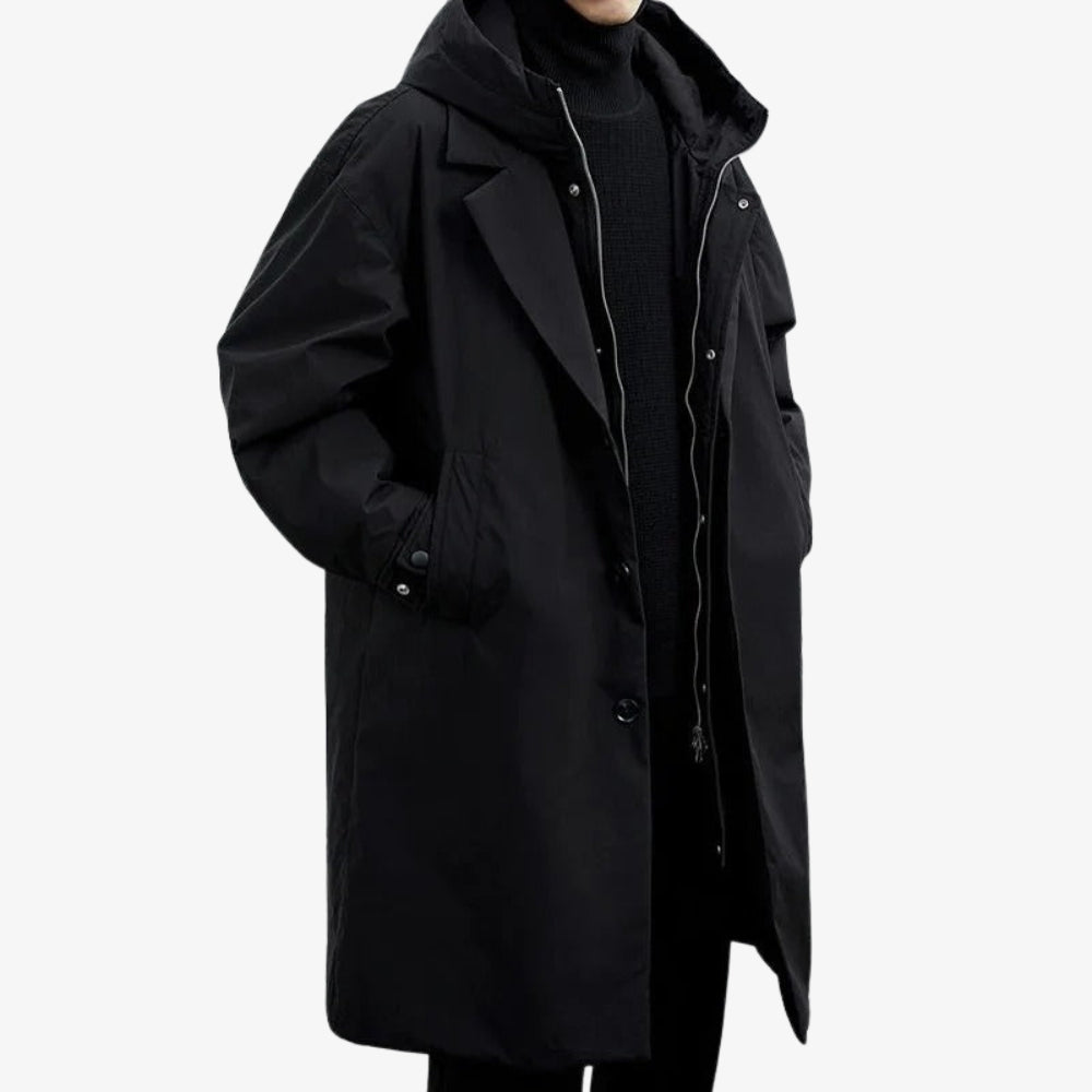 Levrae | Men’s Longline Puffer Coat