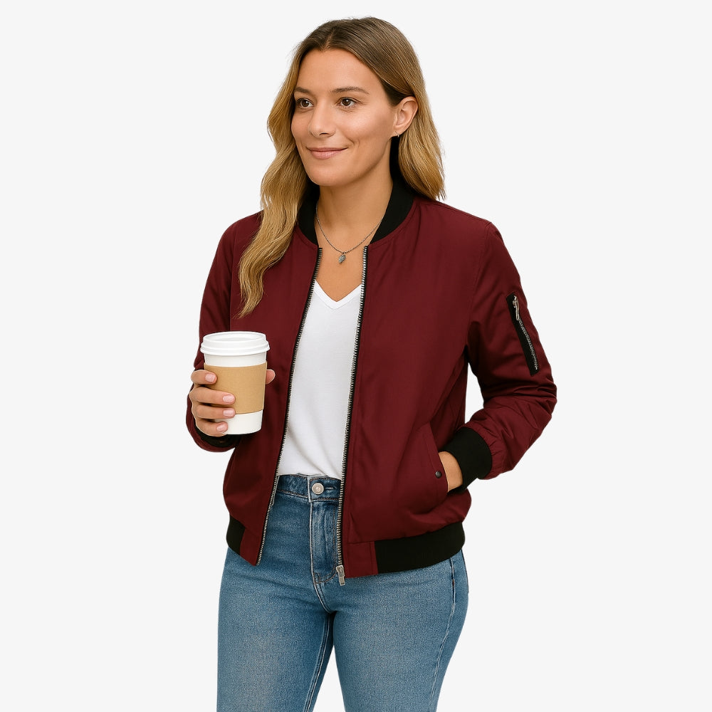 Levrae | Women’s Bomber Jacket