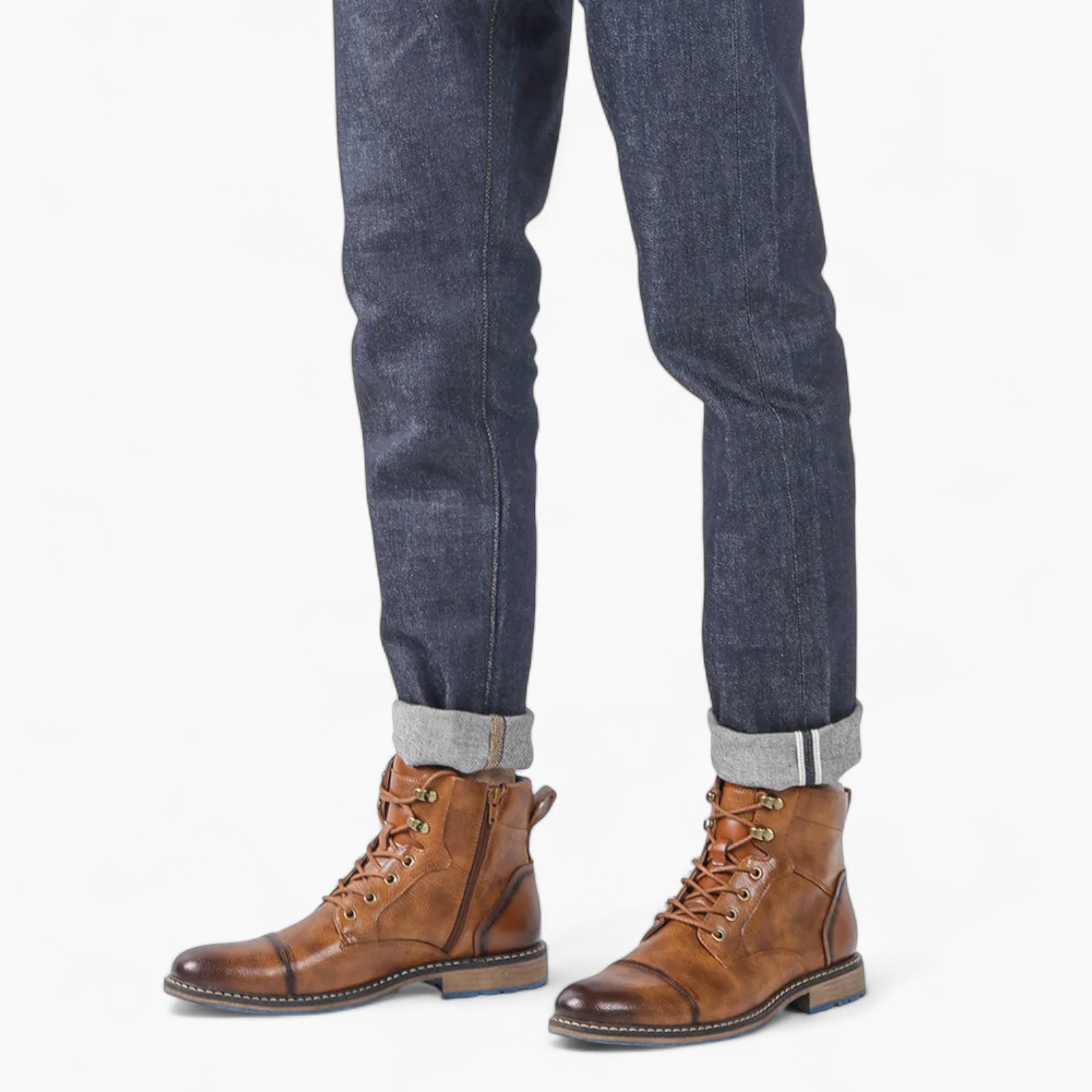 Levrae | Men’s Leather Ankle Boots