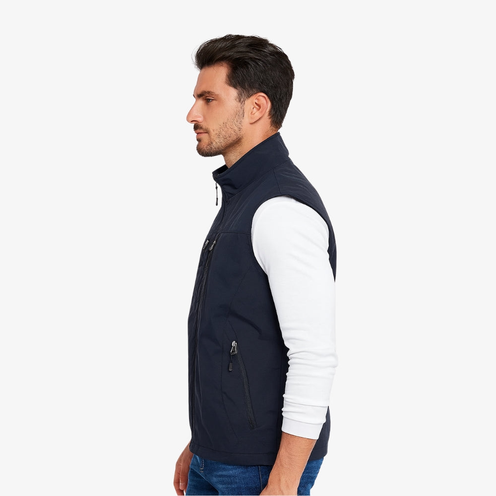 Levrae | Men’s Zip-Up Vest