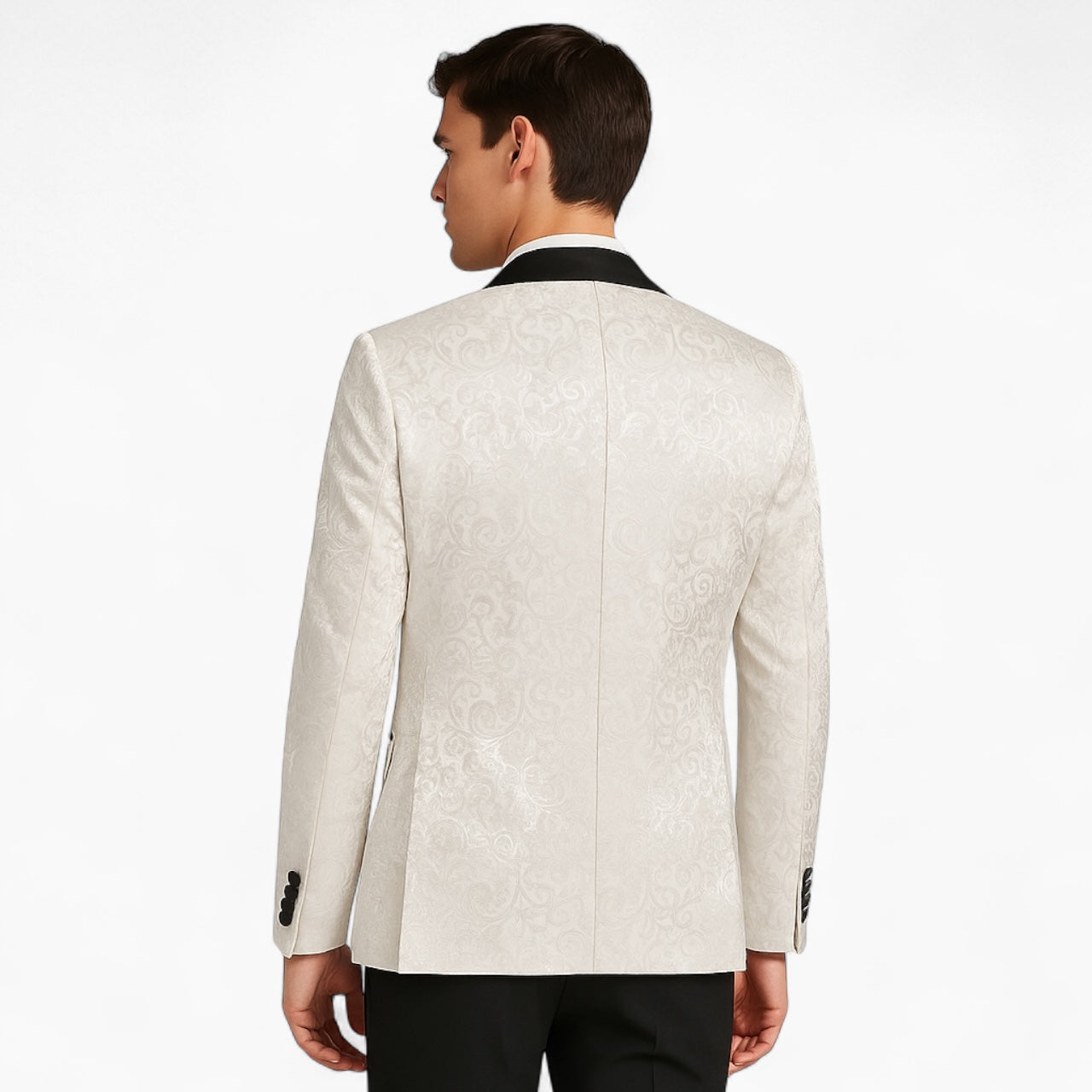 Levrae | Men’s Tuxedo Suit Two-Piece Set