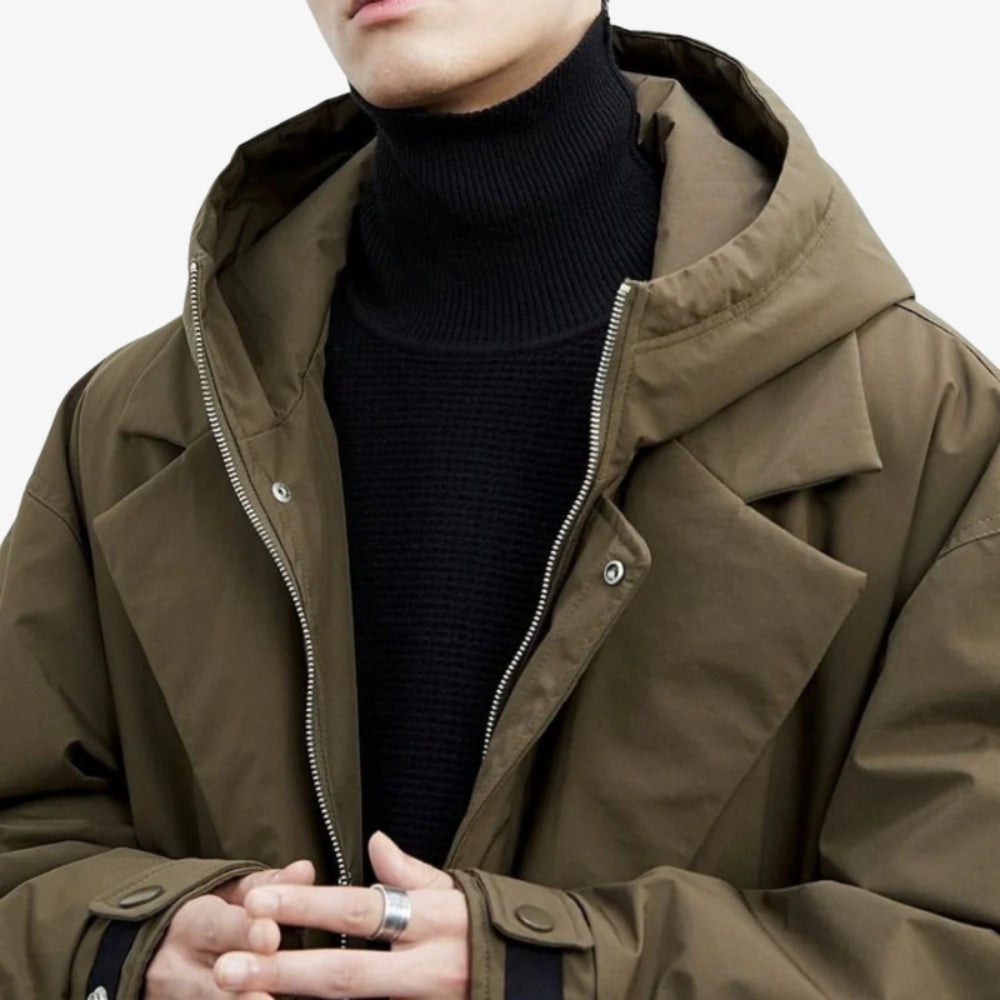 Levrae | Men’s Longline Puffer Coat