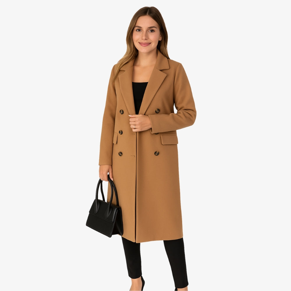 Levrae | Women’s Long Trench Coat