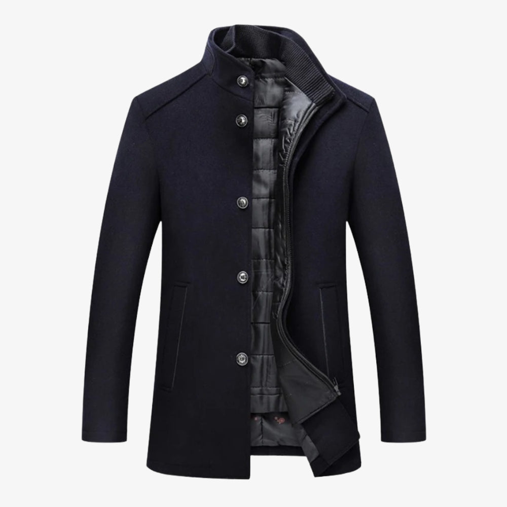 Levrae | Men’s Quilted Winter Coat