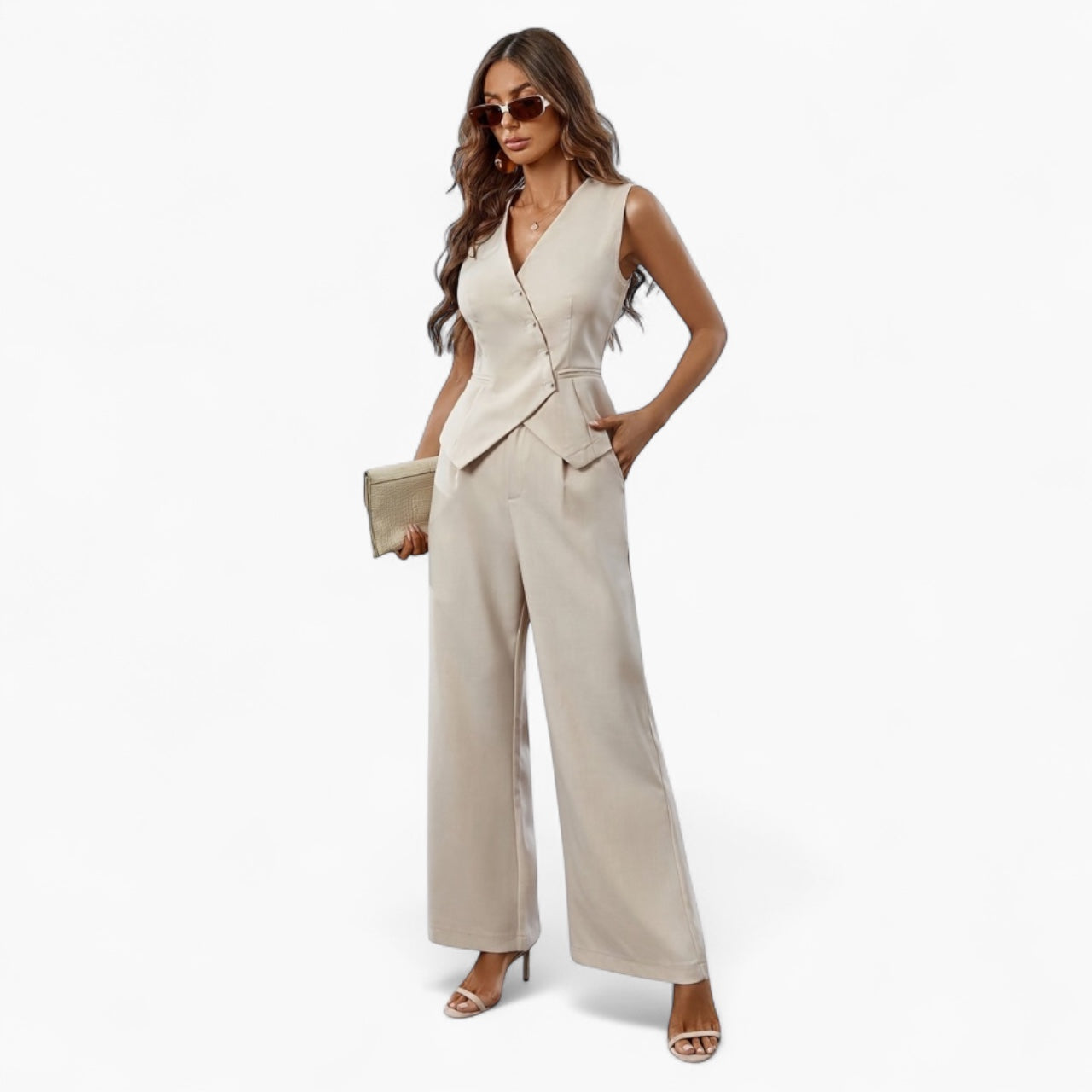 Levrae | Women’s Tailored Two-Piece Set