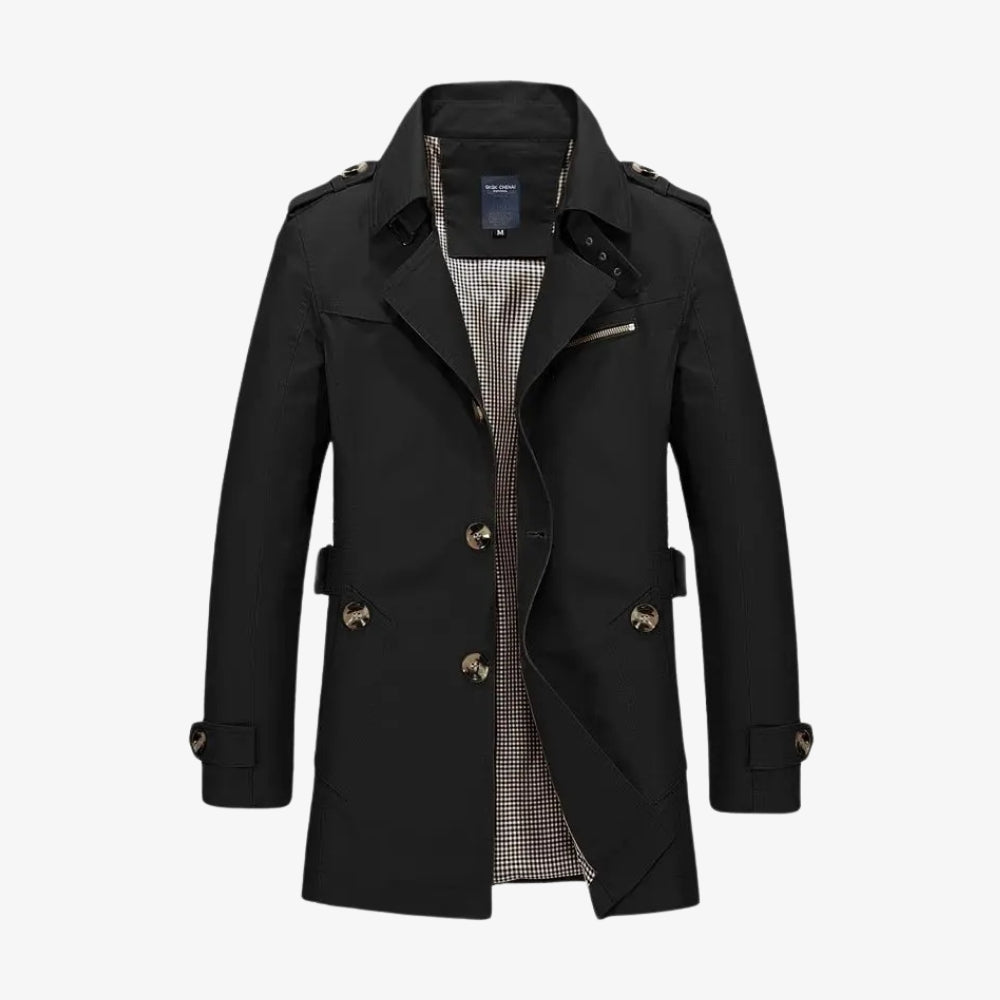 Levrae | Men’s Classic Trench Coat
