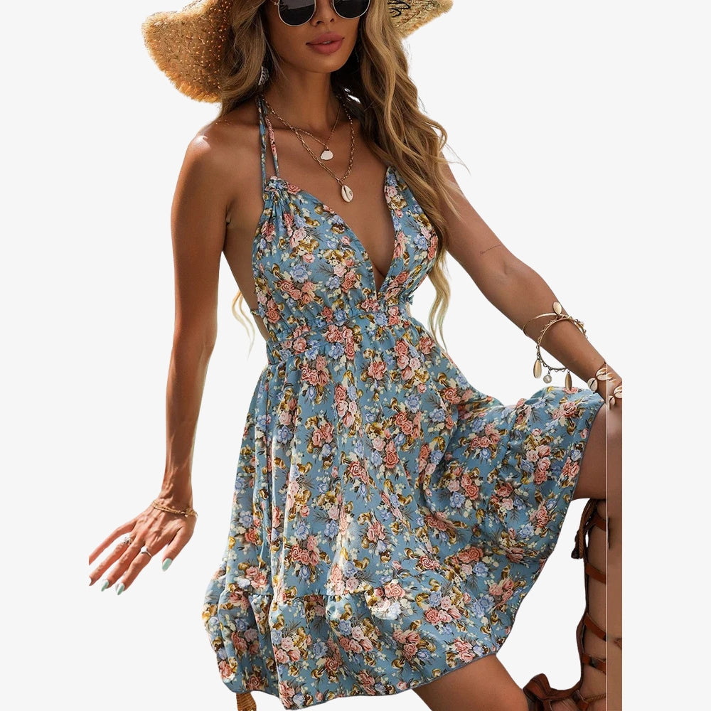 Levrae | Women’s Mini Floral Dress
