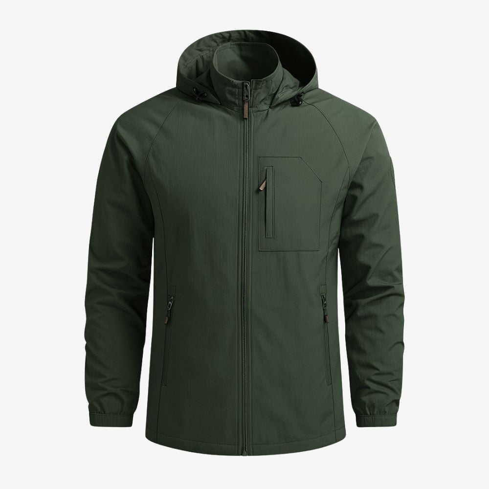 Levrae | Men’s Stand-Collar Jacket