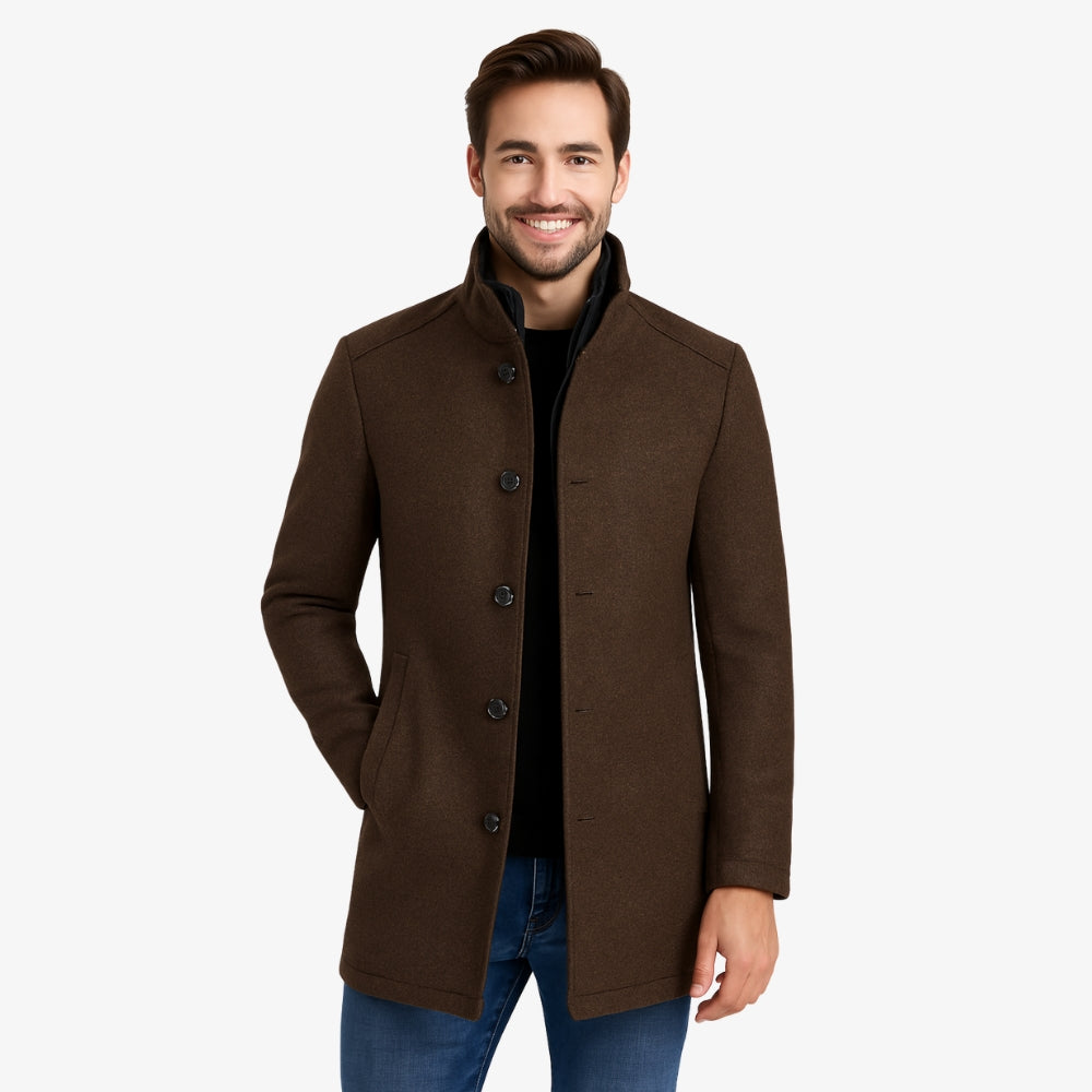 Levrae | Men’s Quilted Winter Coat