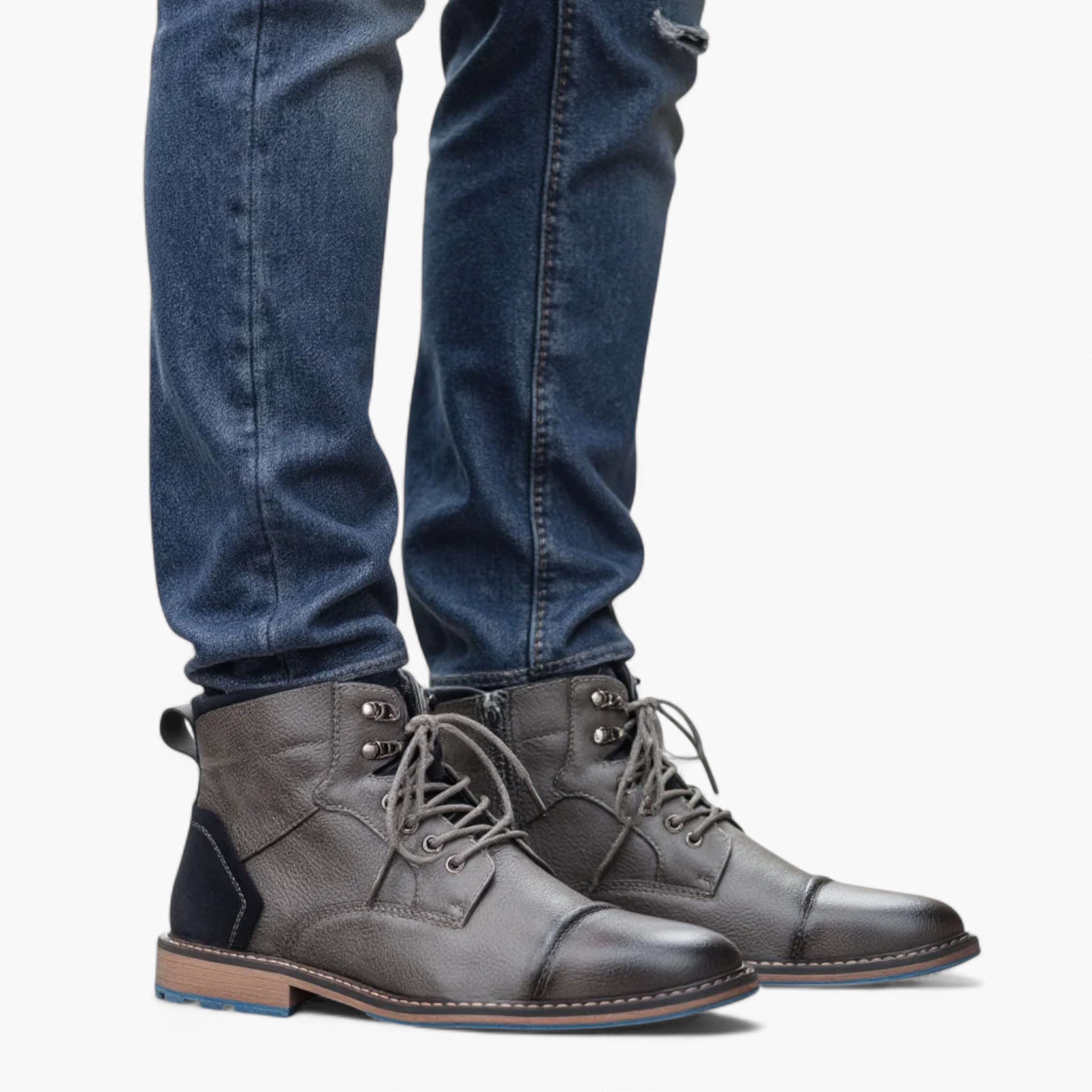 Levrae | Men’s Leather Ankle Boots