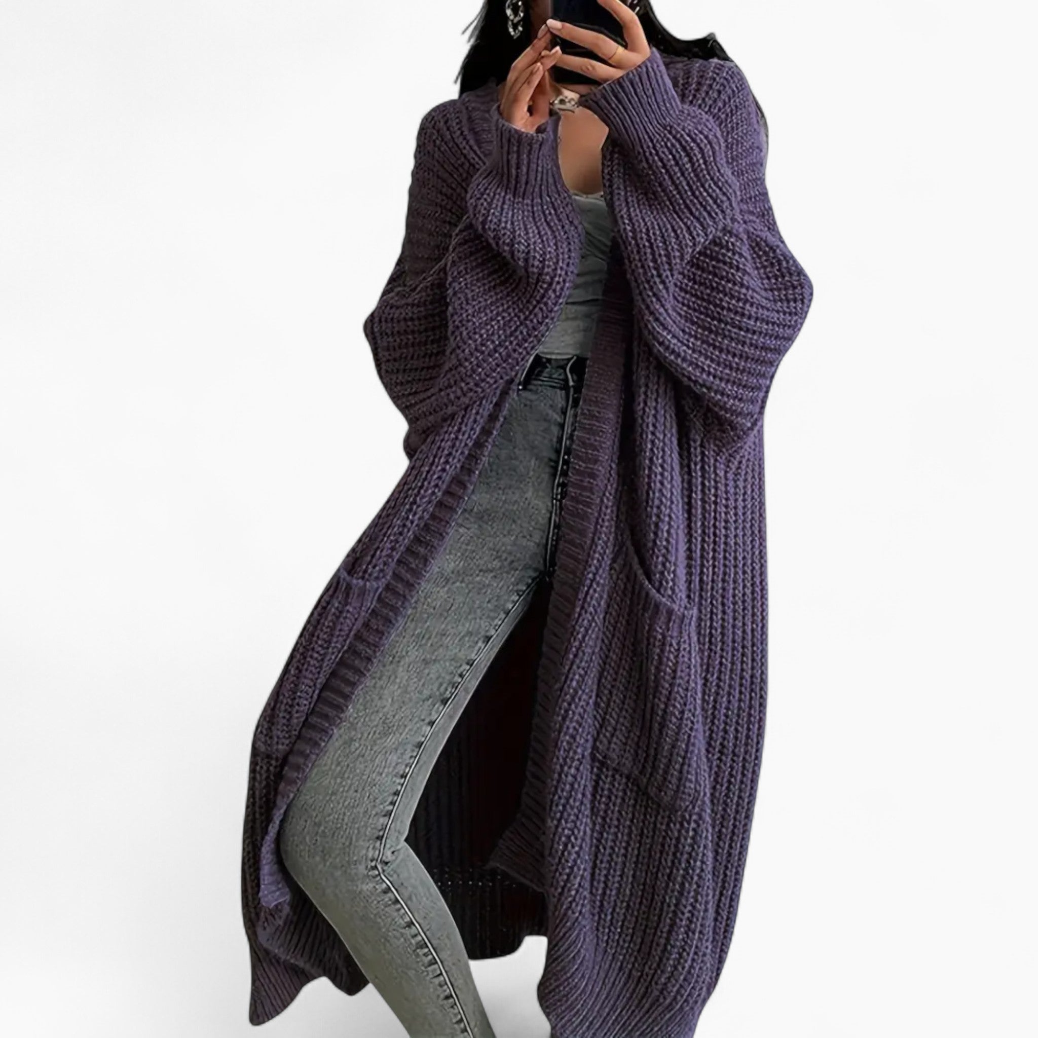 Levrae | Women’s Longline Sweater