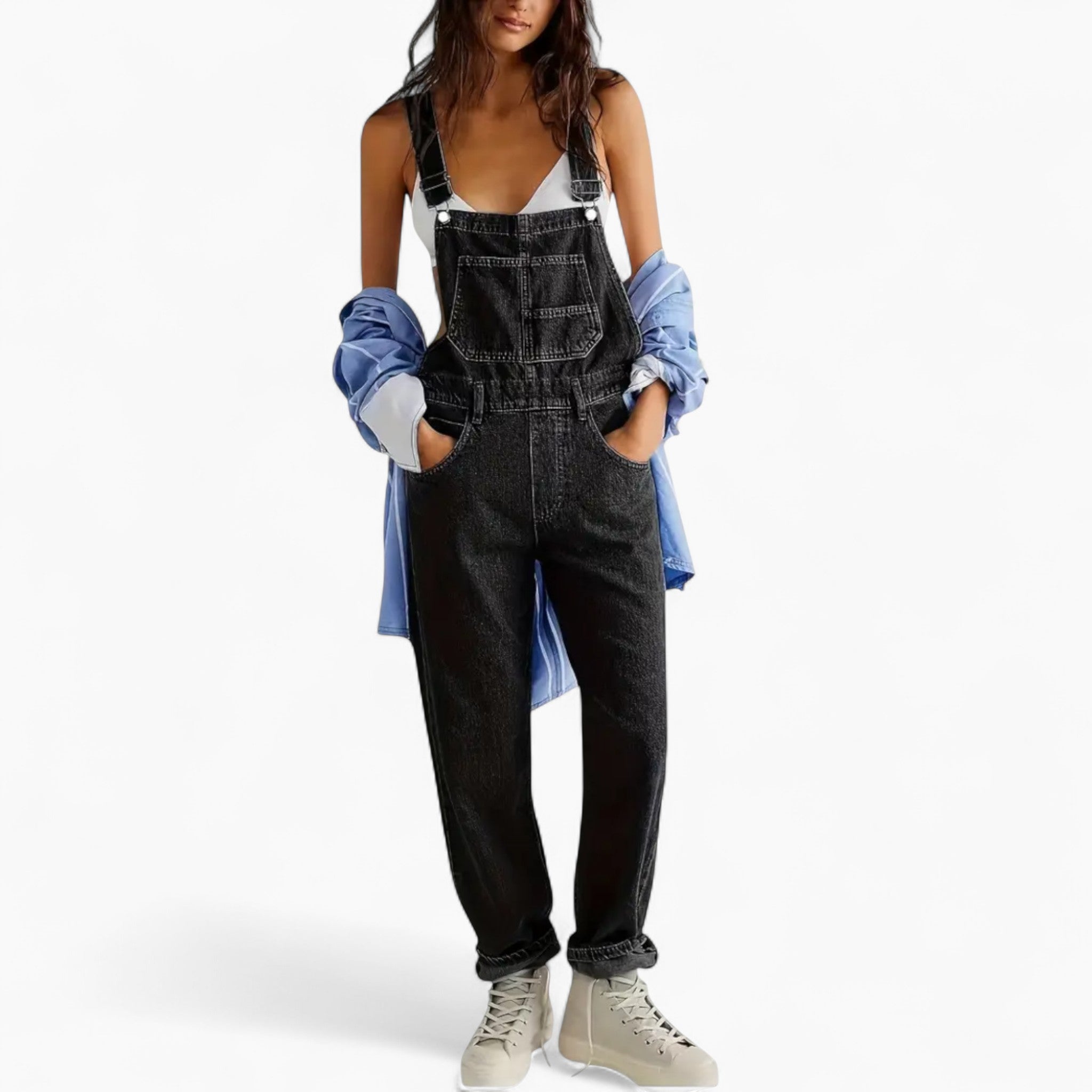 Levrae | Women’s Denim Overalls
