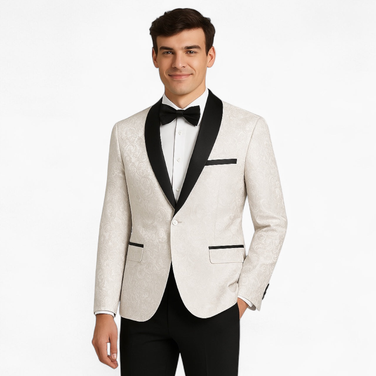 Levrae | Men’s Tuxedo Suit Two-Piece Set