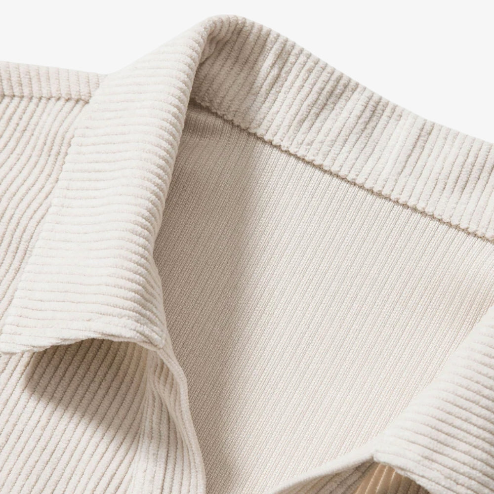 Levrae | Men’s Ribbed Polo Shirt