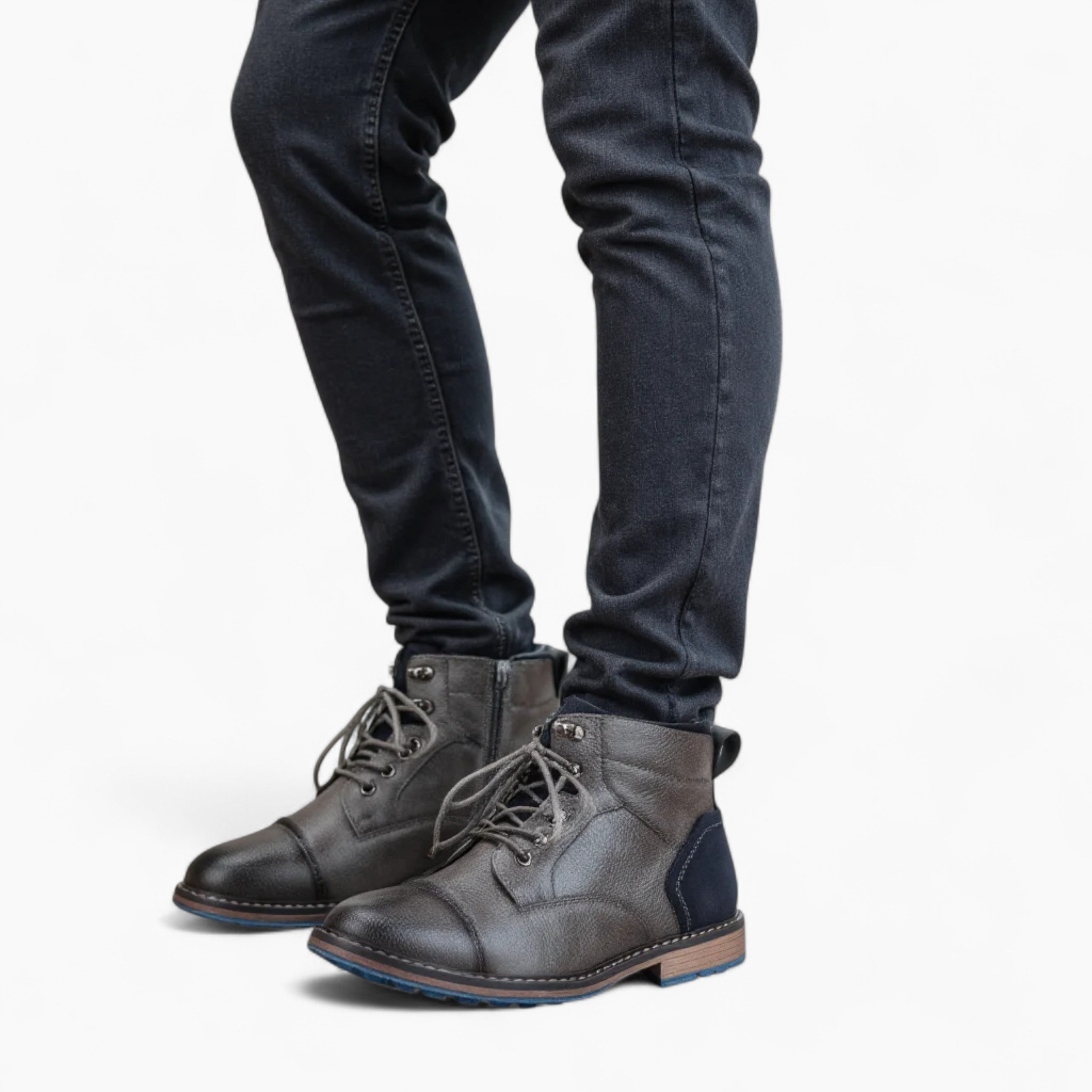 Levrae | Men’s Leather Ankle Boots