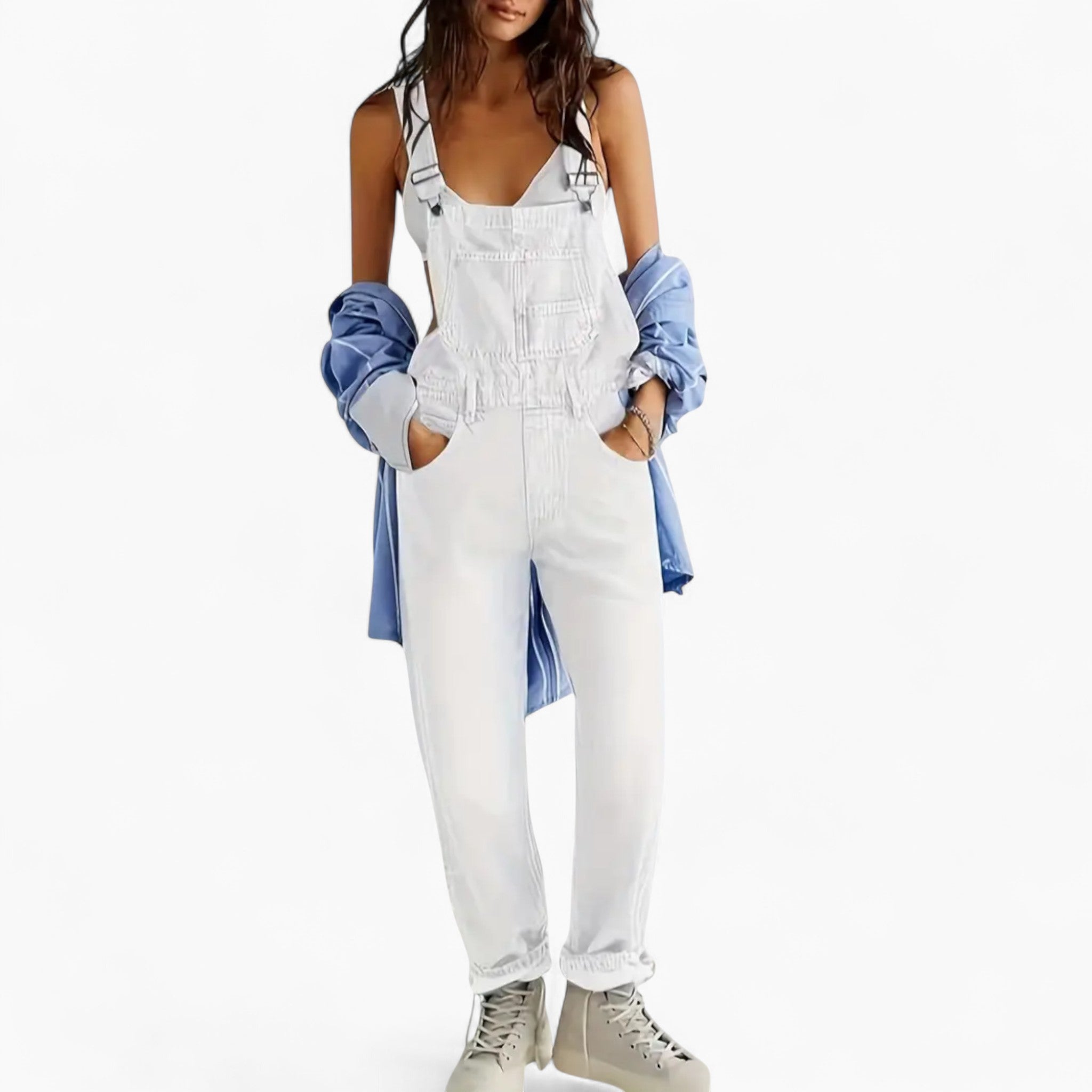Levrae | Women’s Denim Overalls