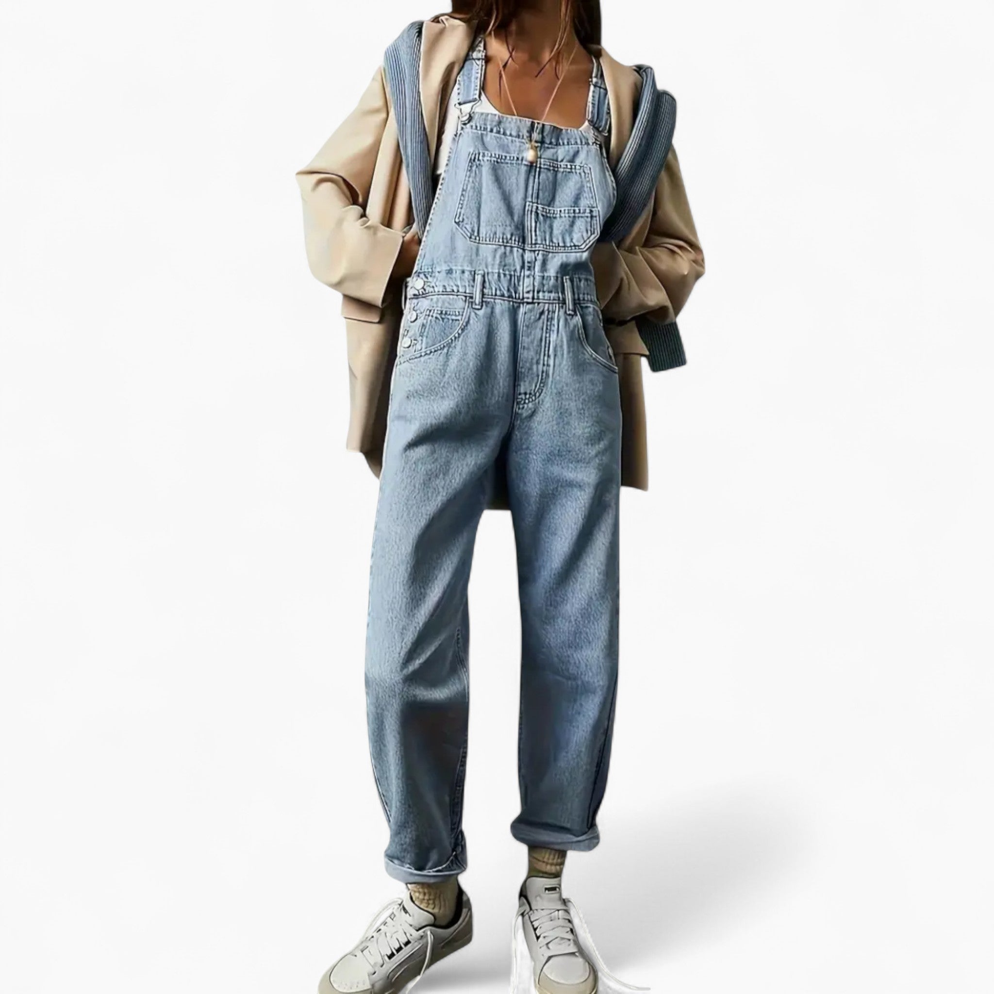 Levrae | Women’s Denim Overalls