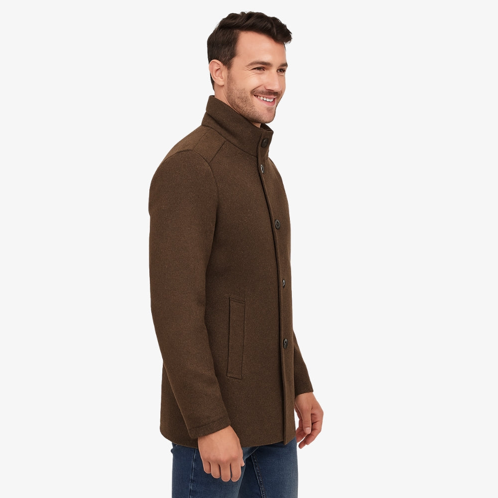 Levrae | Men’s Quilted Winter Coat