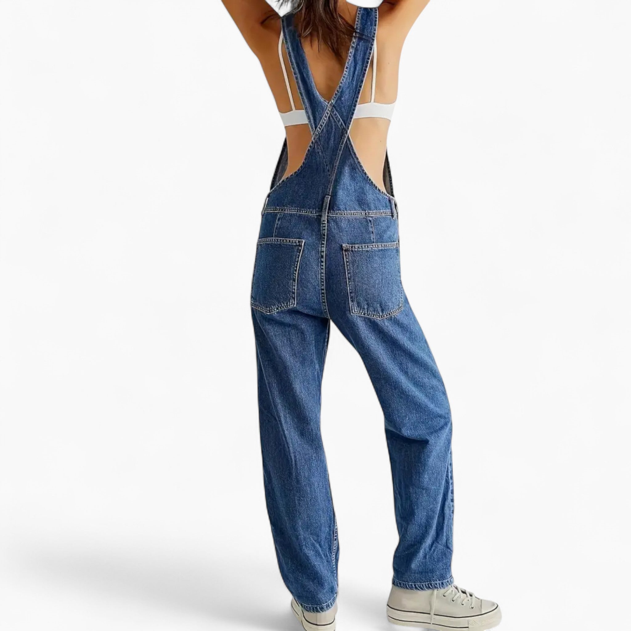 Levrae | Women’s Denim Overalls