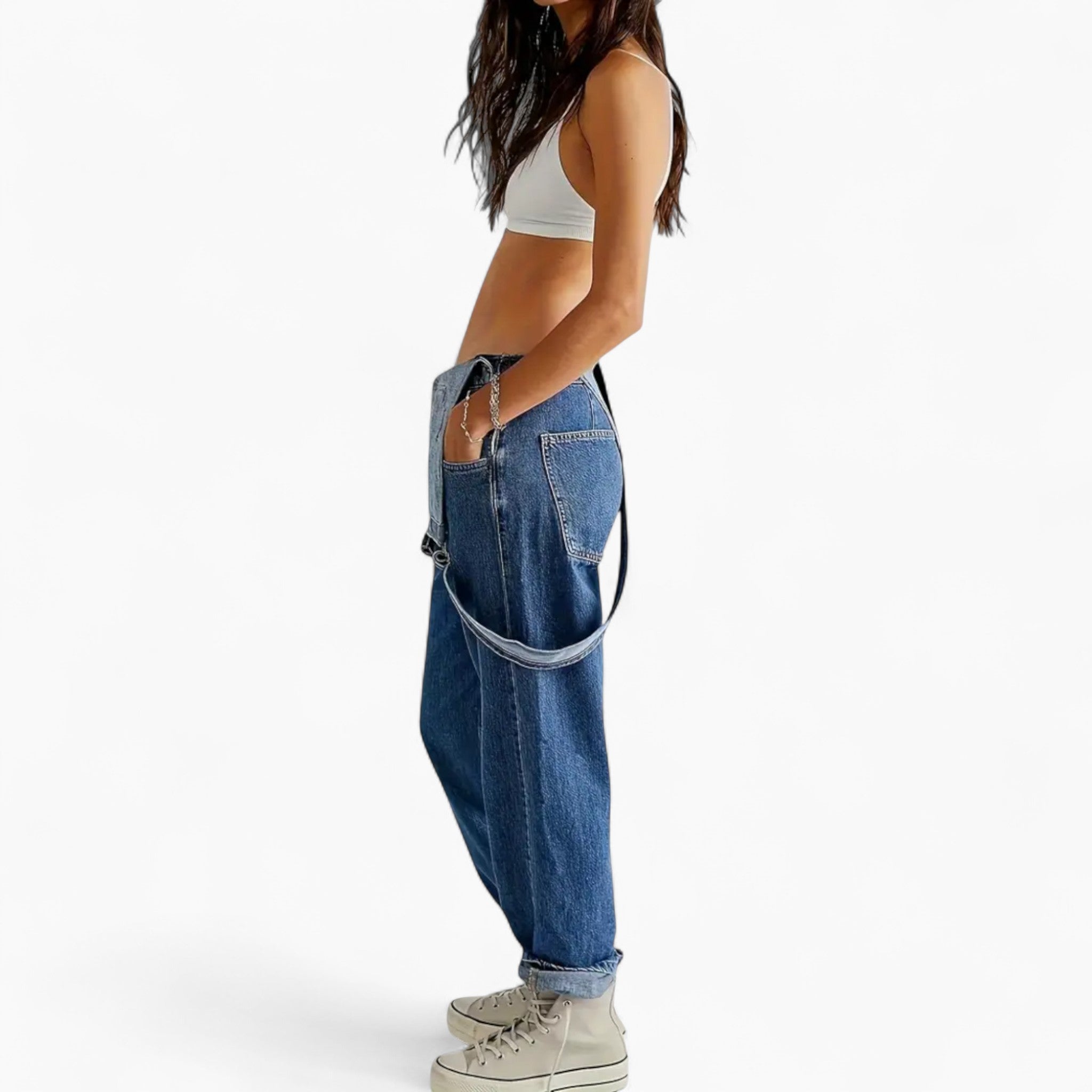 Levrae | Women’s Denim Overalls
