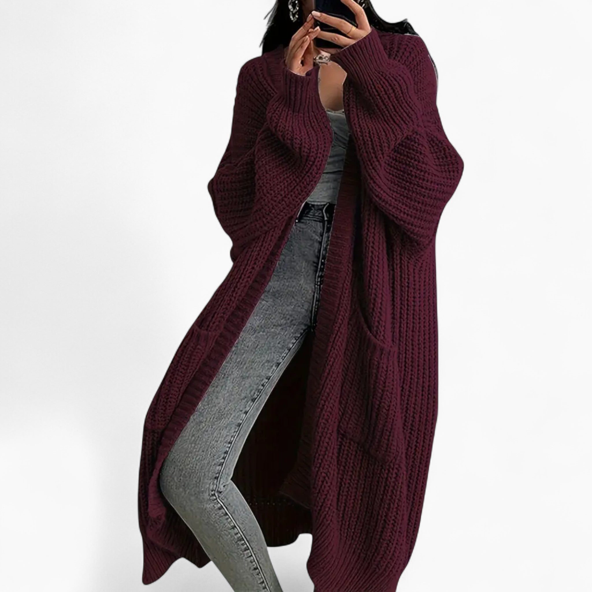 Levrae | Women’s Longline Sweater