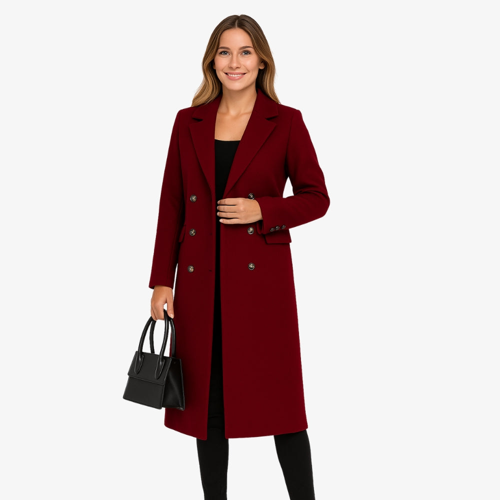 Levrae | Women’s Long Trench Coat