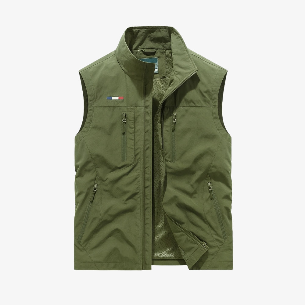 Levrae | Men’s Zip-Up Vest