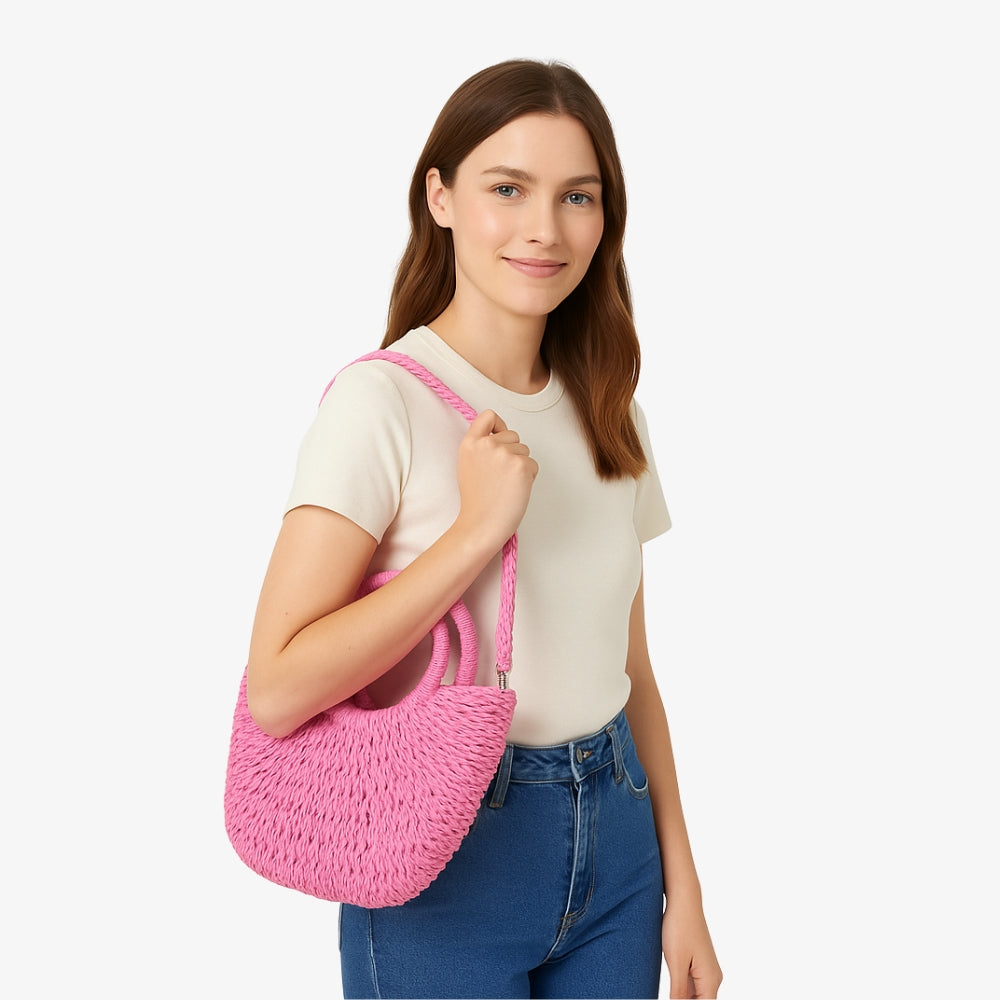 Levrae | Straw Crossbody Bag