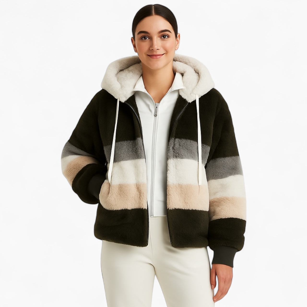Levrae | Women’s Plush Jacket