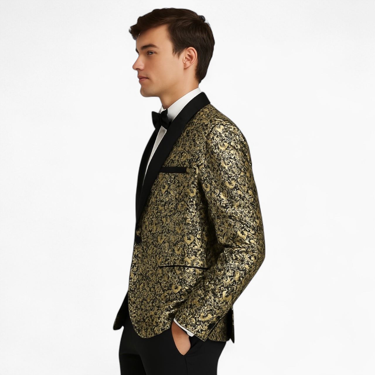 Levrae | Men’s Tuxedo Suit Two-Piece Set