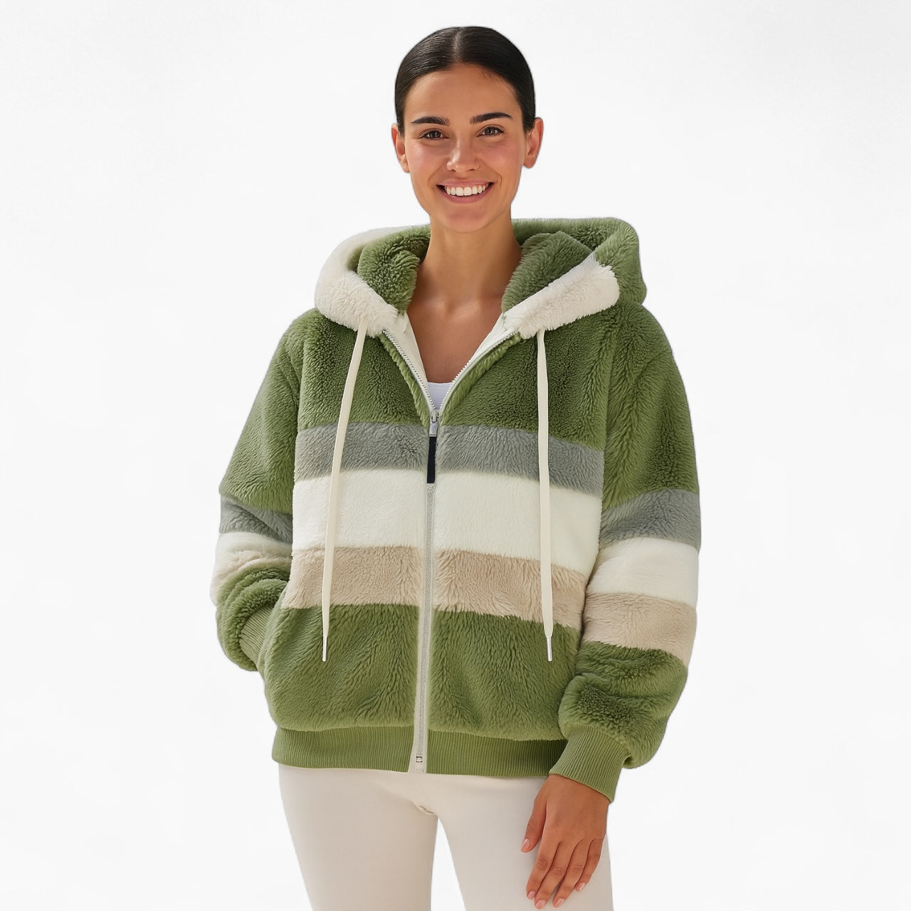 Levrae | Women’s Plush Jacket