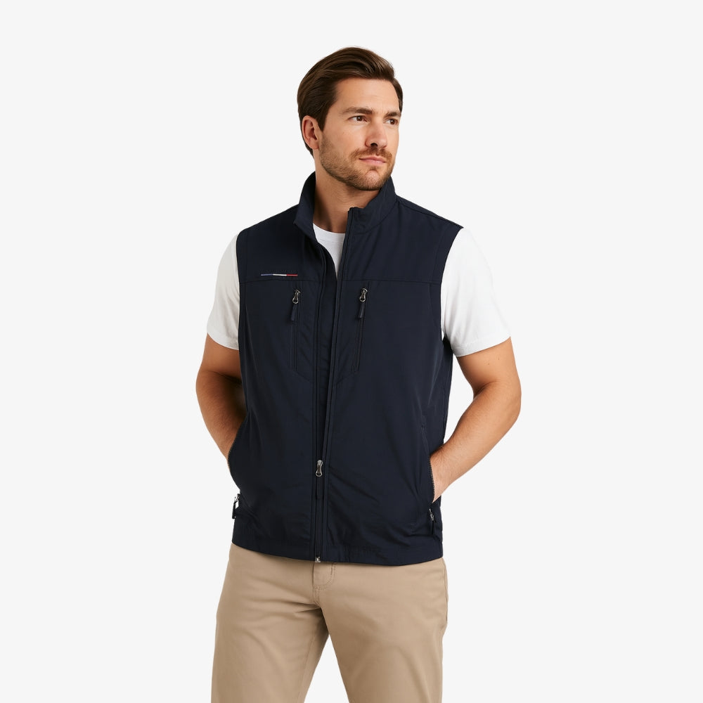 Levrae | Men’s Zip-Up Vest