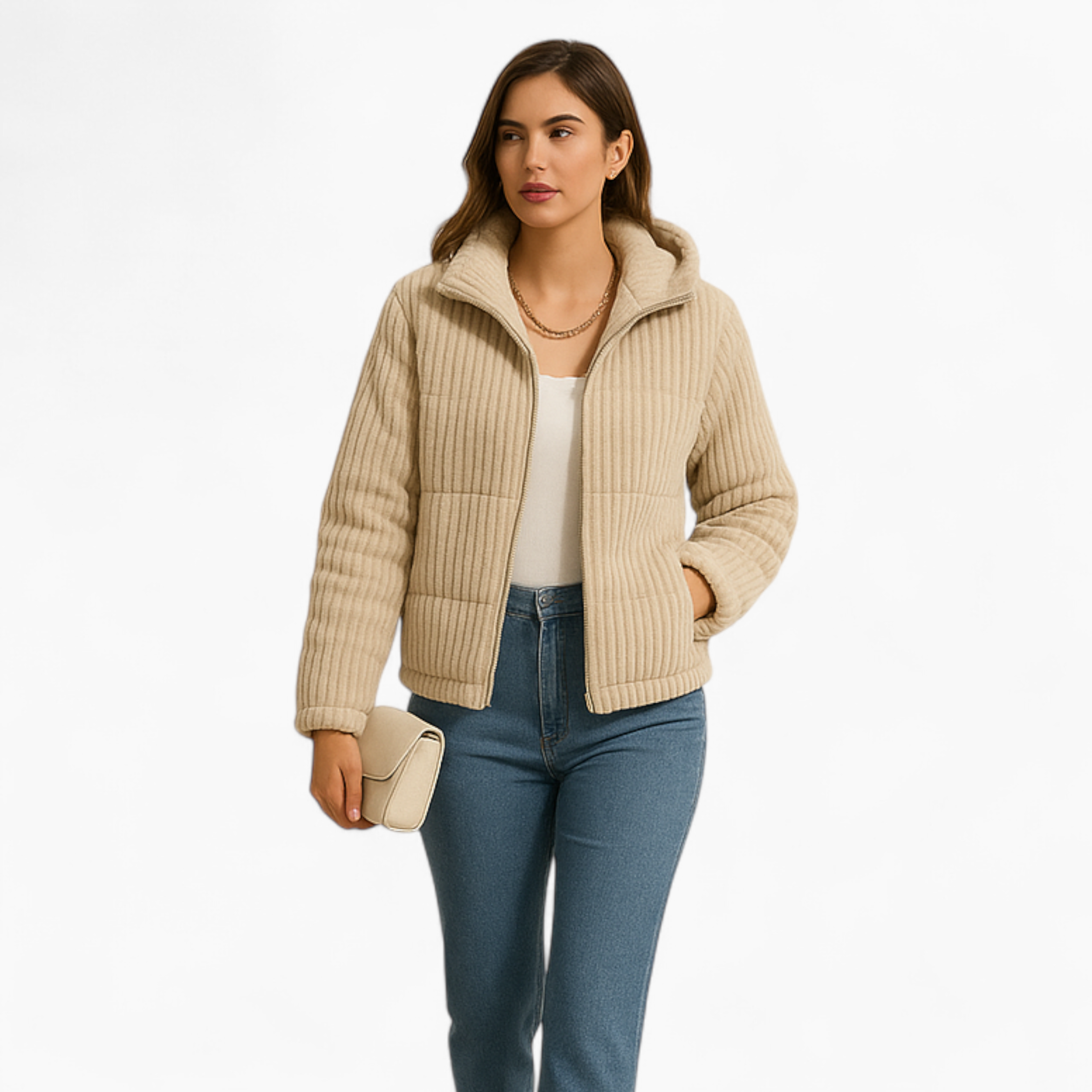 Levrae | Women’s Ribbed Jacket