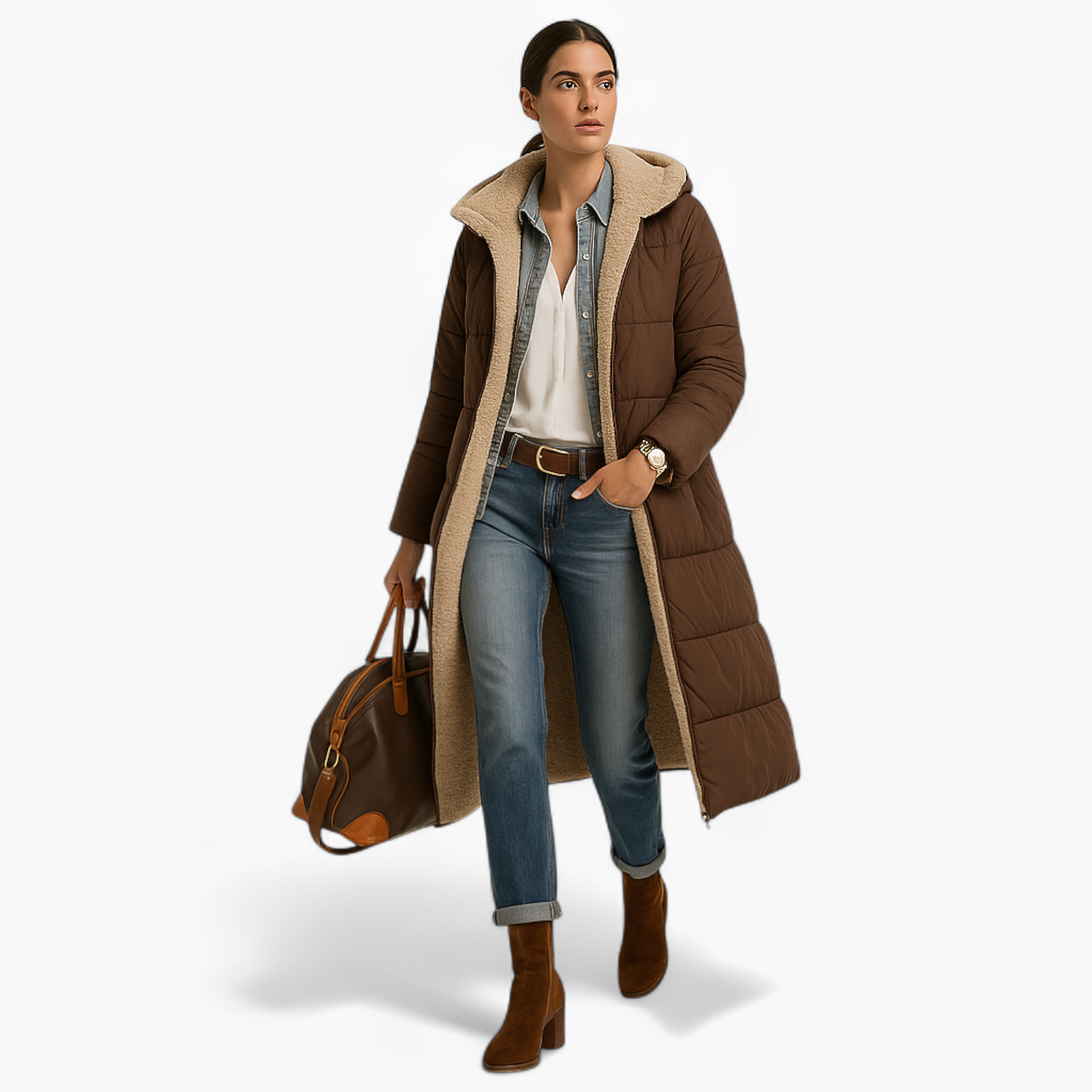 Levrae | Women’s Long Padded Coat