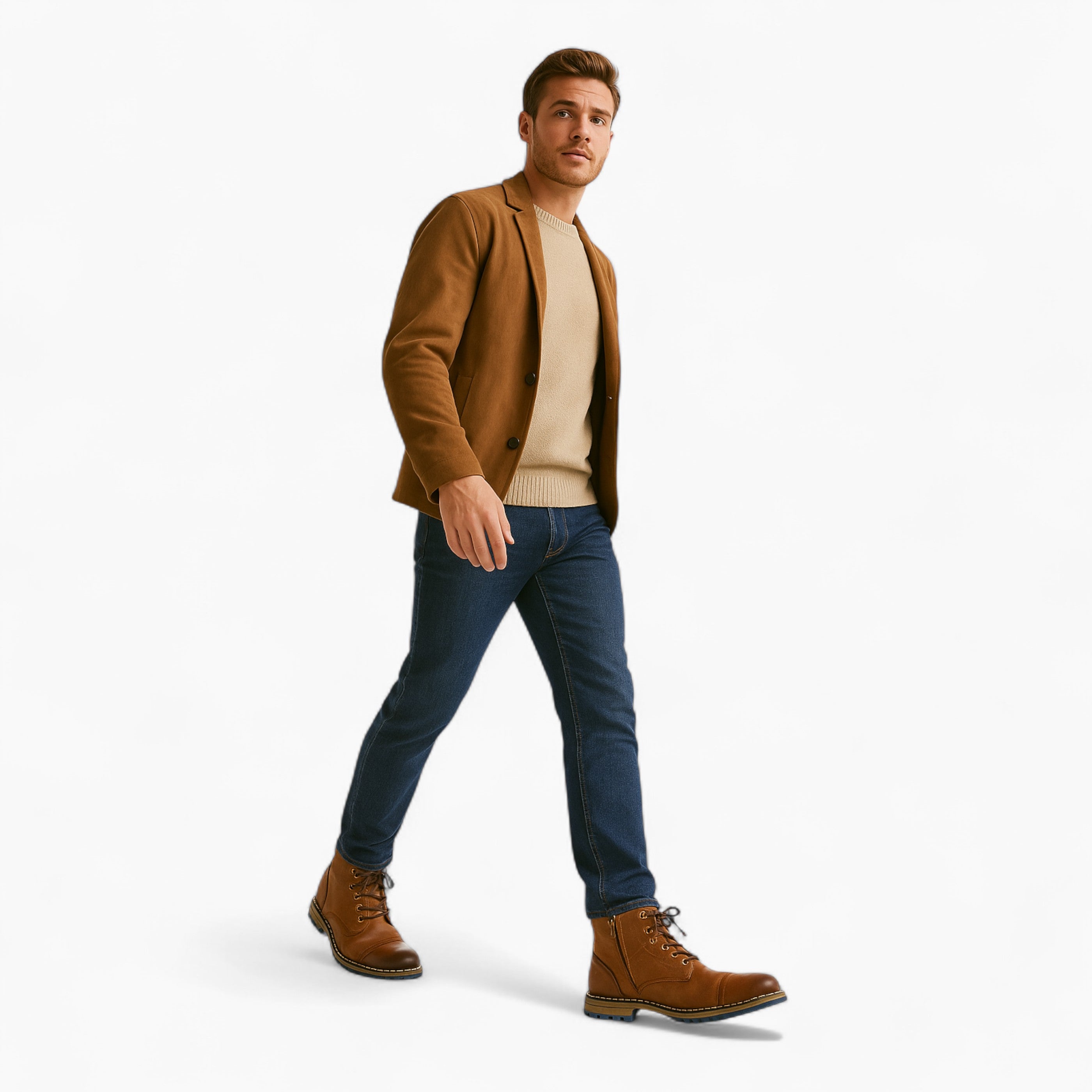 Levrae | Men’s Leather Ankle Boots