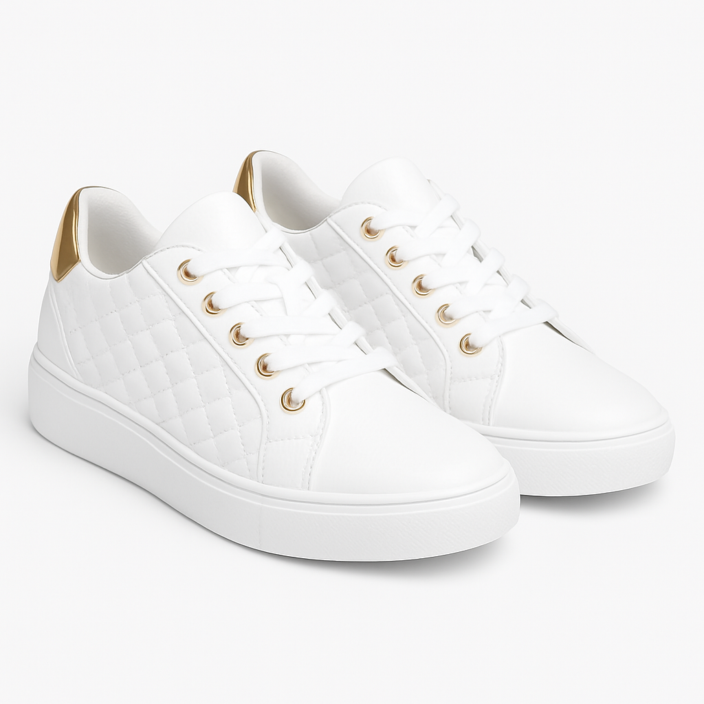 Levrae | Women’s Orthopedic Quilted Sneakers
