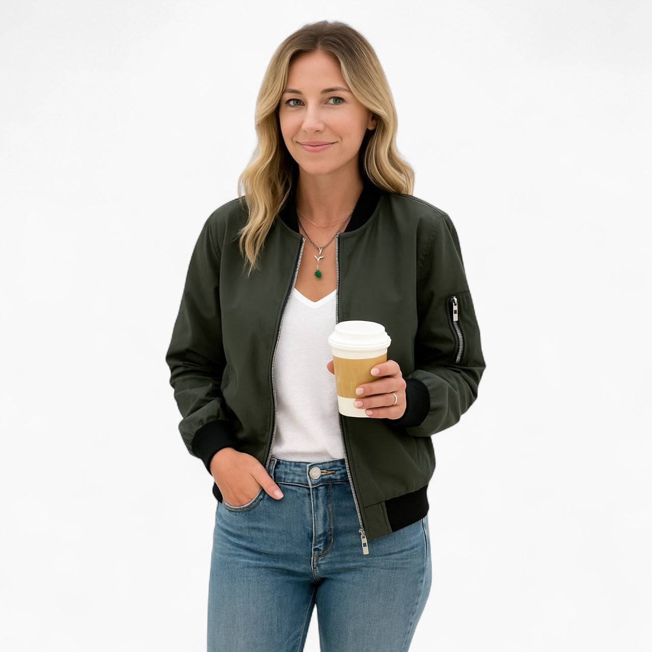 Levrae | Women’s Bomber Jacket