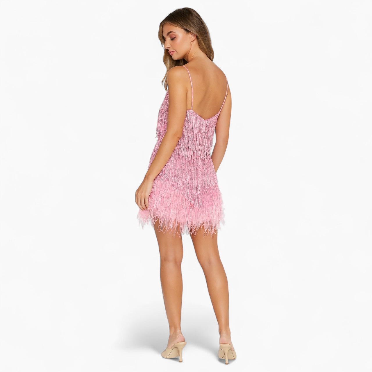Levrae | Women’s Strappy Mini Dress
