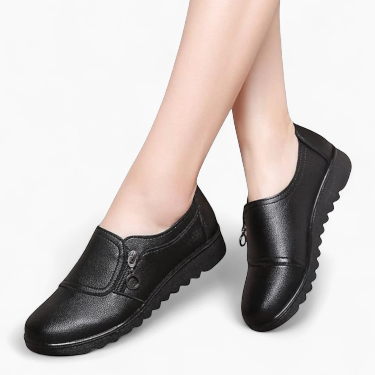 Levrae | Women’s Zip-Up Shoes