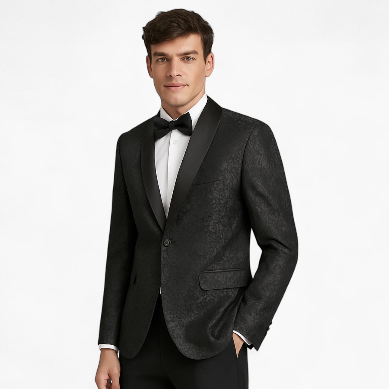Levrae | Men’s Tuxedo Suit Two-Piece Set