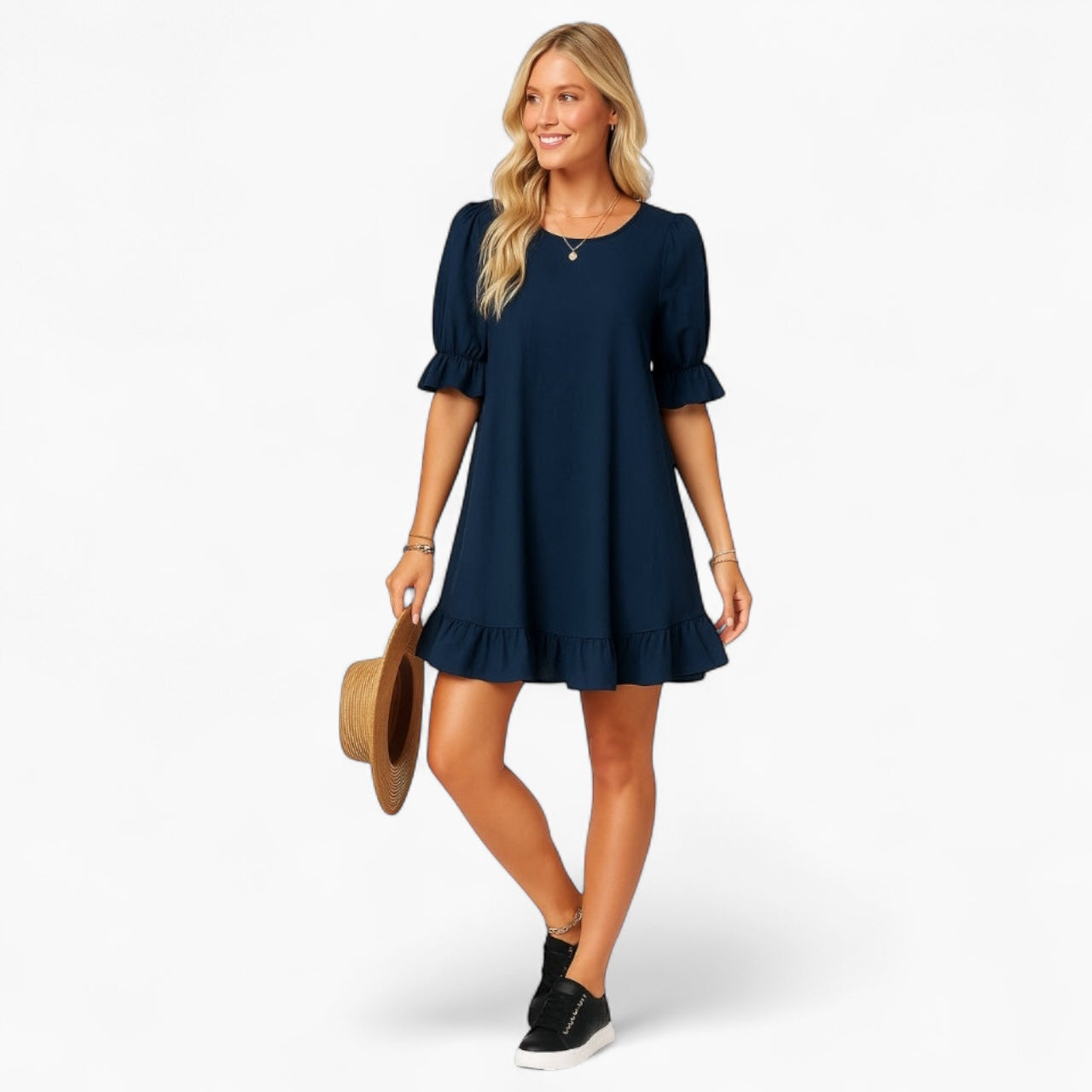 Levrae | Women’s Ruffled Dress