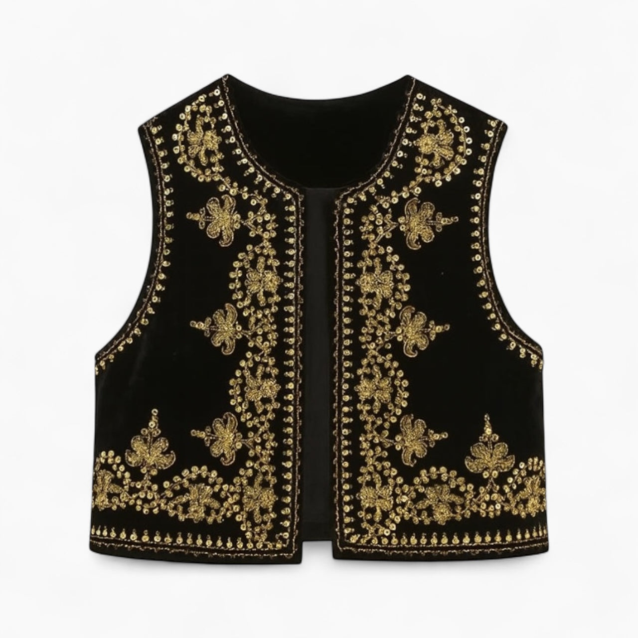 Levrae | Women’s Embroidered Vest