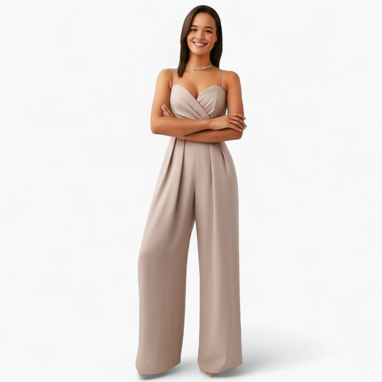 Levrae | Women’s Wide-Leg Jumpsuit