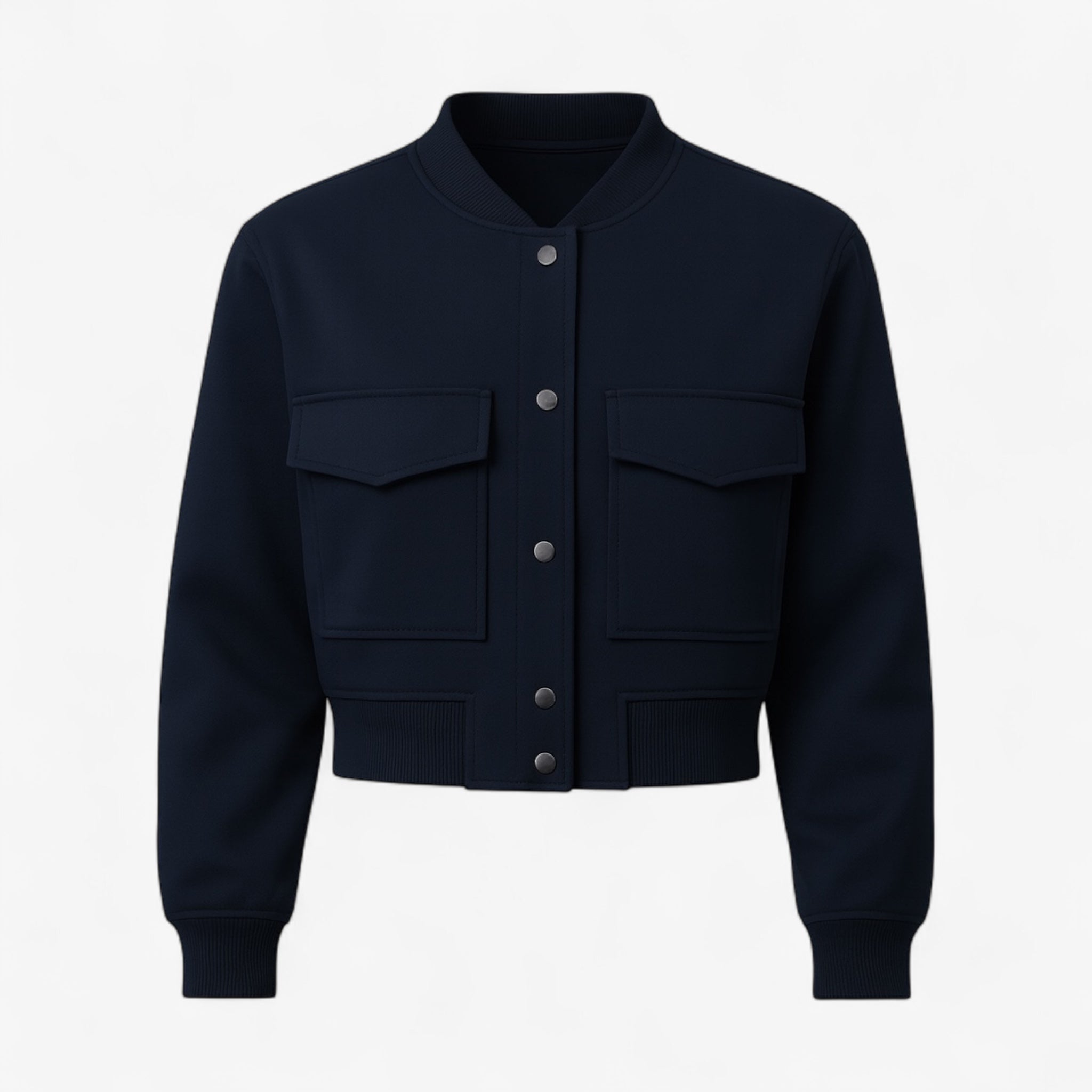 Levrae | Women’s Cropped Bomber Jacket