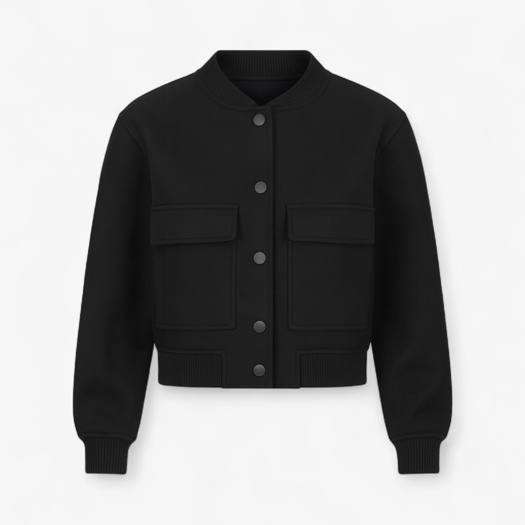 Levrae | Women’s Cropped Bomber Jacket